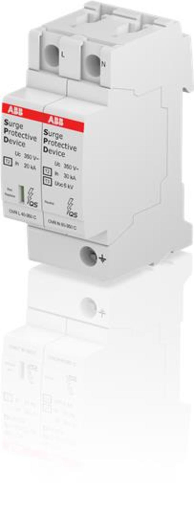 ABB 2CTB803982R1100 OVR T2 1N 40-350 P QS