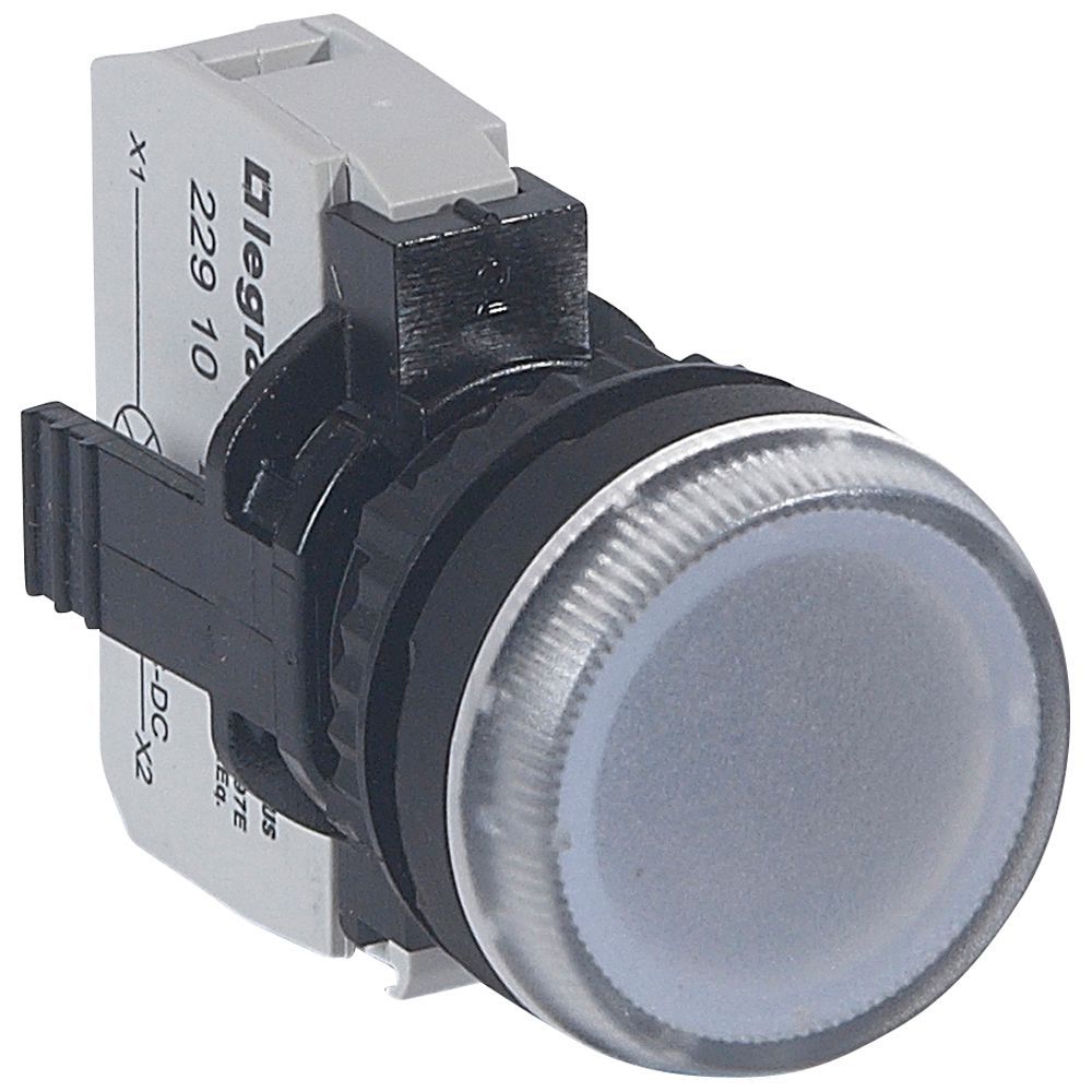 LEG 023770 OSMOZ SIGNÁLKA LED 24V BÍLÁ