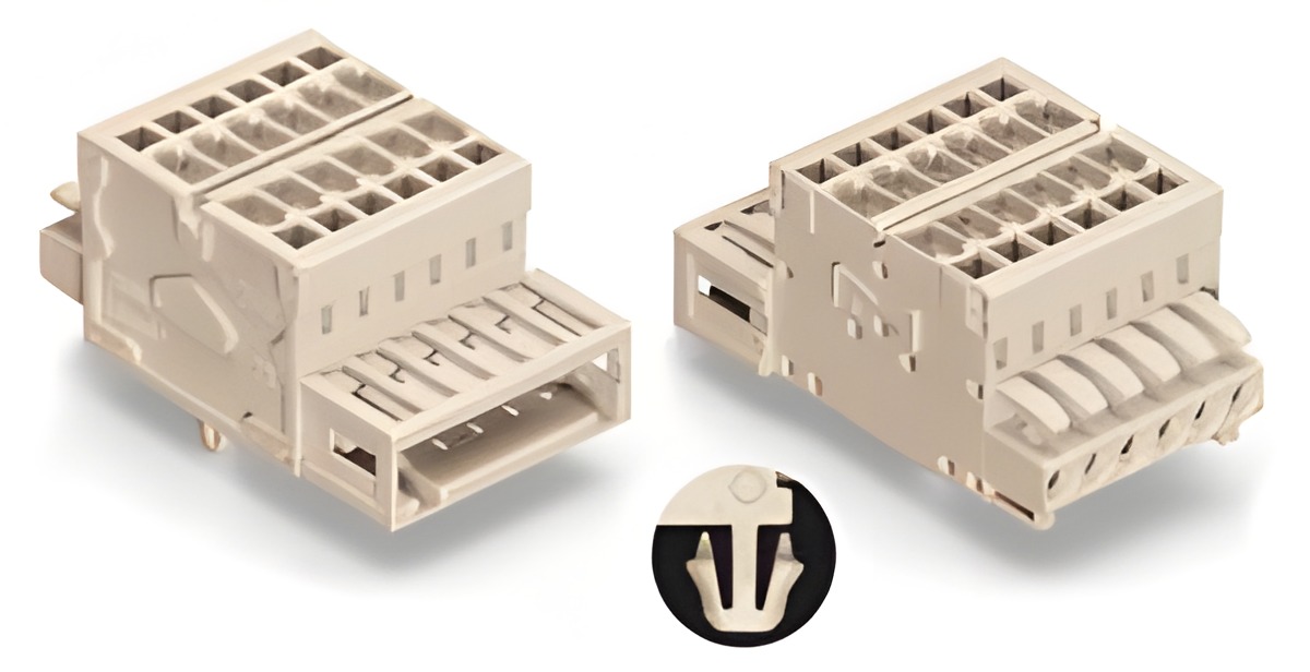 WAGO 734-362/008-000 2-conductor combi strip