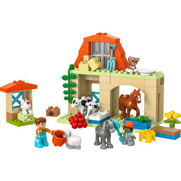 LEGO® DUPLO® – Péče o zvířátka na farmě