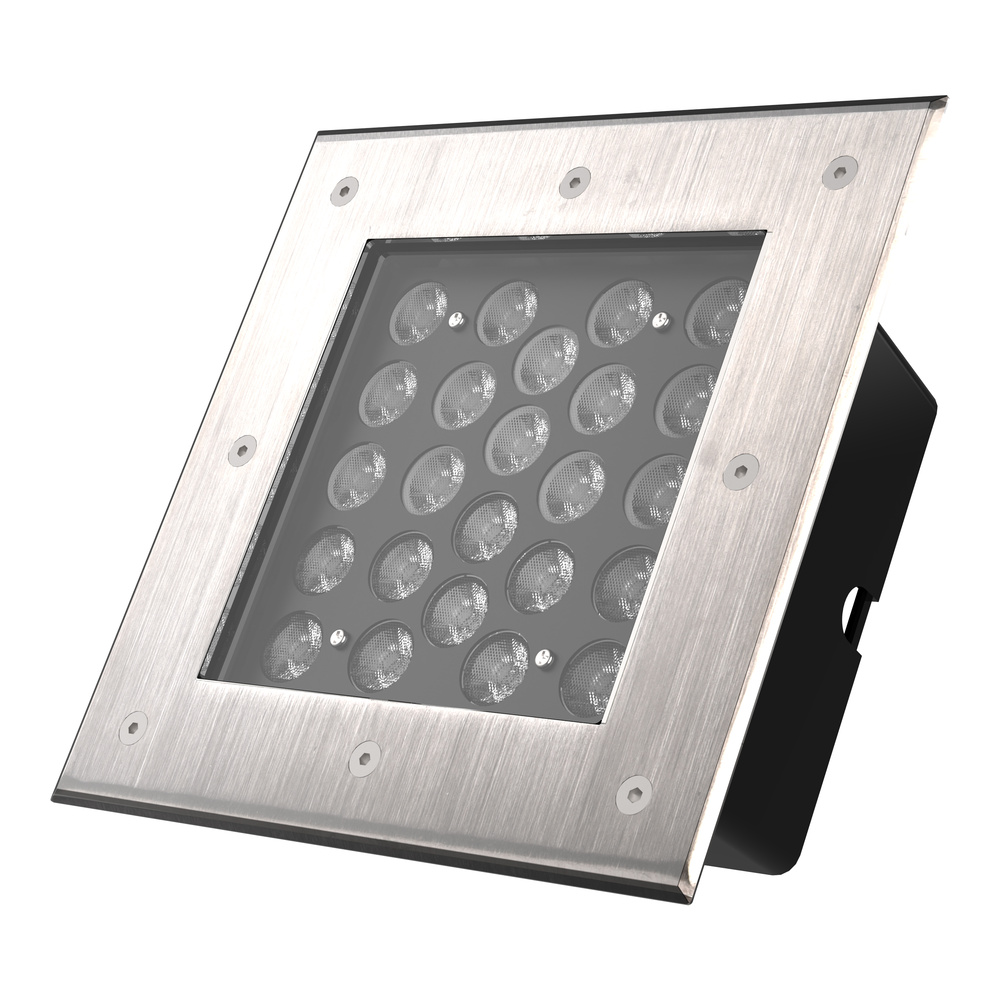 LED reflektor LEDVANCE AR ING SQ V 24W 830 SYM45 BK ON