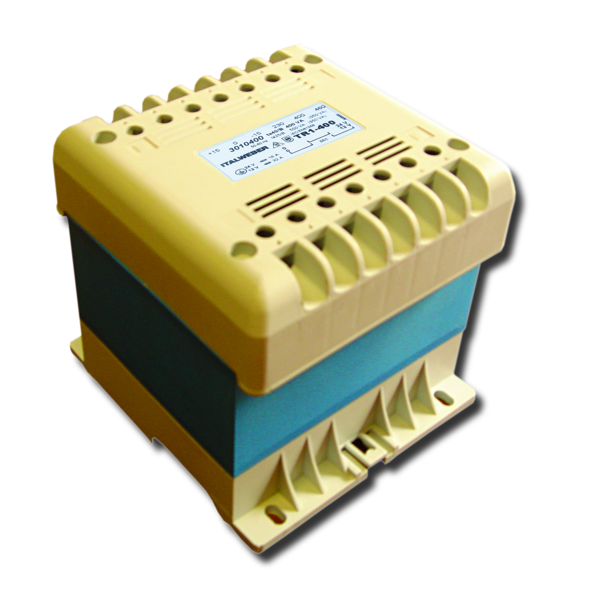 ETI 003801849 Transformátor, TR EU 1f 0-115 0-115V 250VA TH