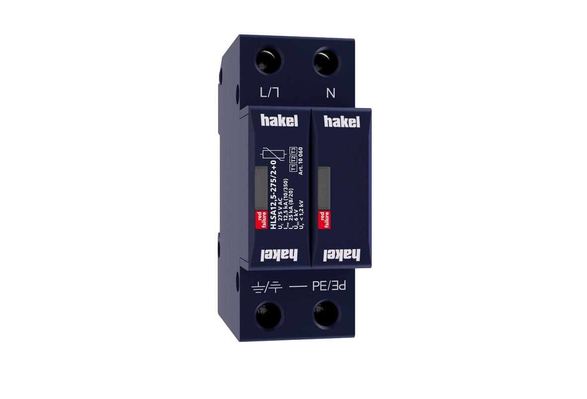 HAKEL 10060 HLSA12,5-275/2+0 SPD typ 1+2+3