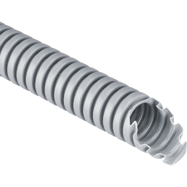 SCHM CAN-TC1232 Ohebná trubka, 320N, průměr 32 mm, šedá, role 25 m