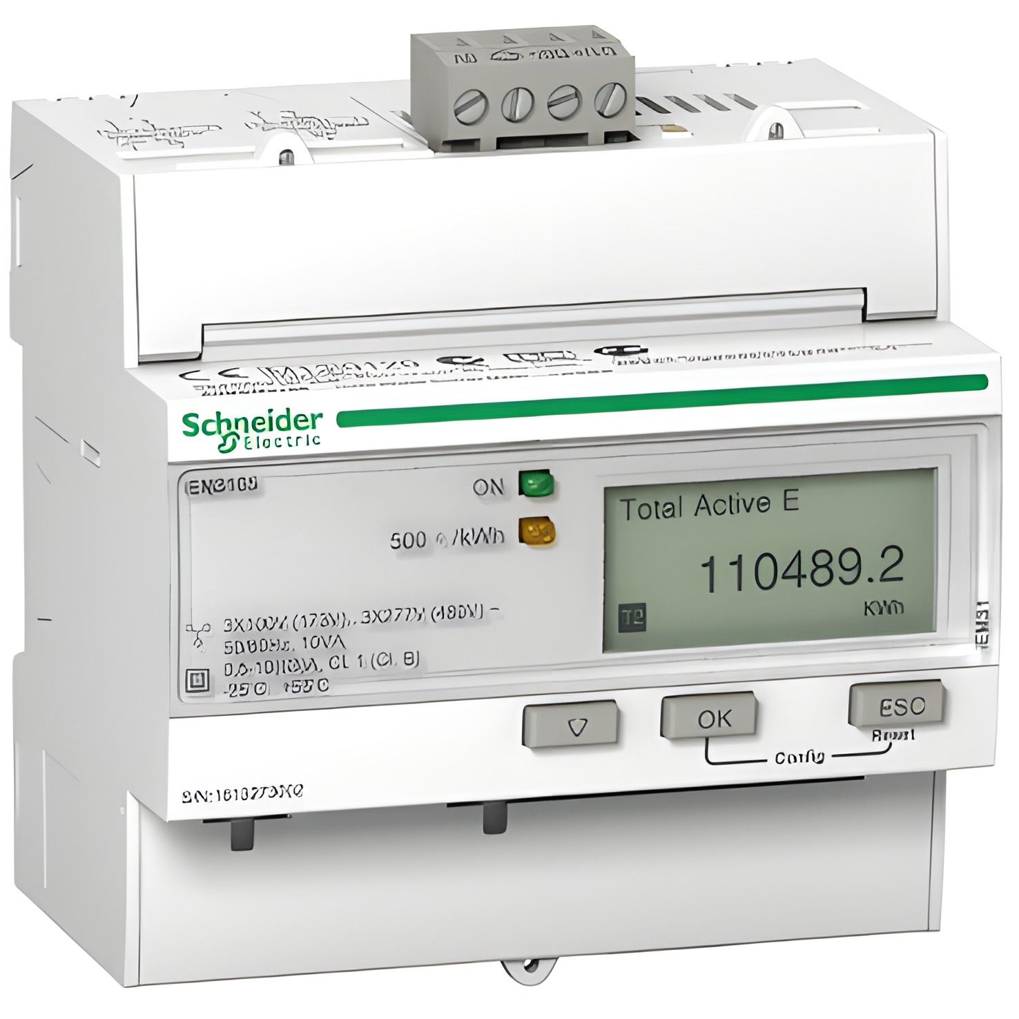SCHN A9MEM3165 Elektroměr iEM3165 do 63A, komunikace BACnet, MID