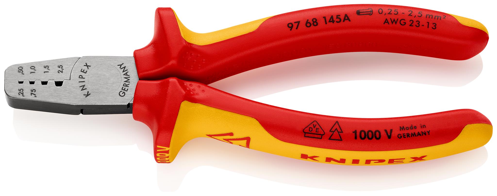 KNIPEX 97 68 145 A Kleště lisovací