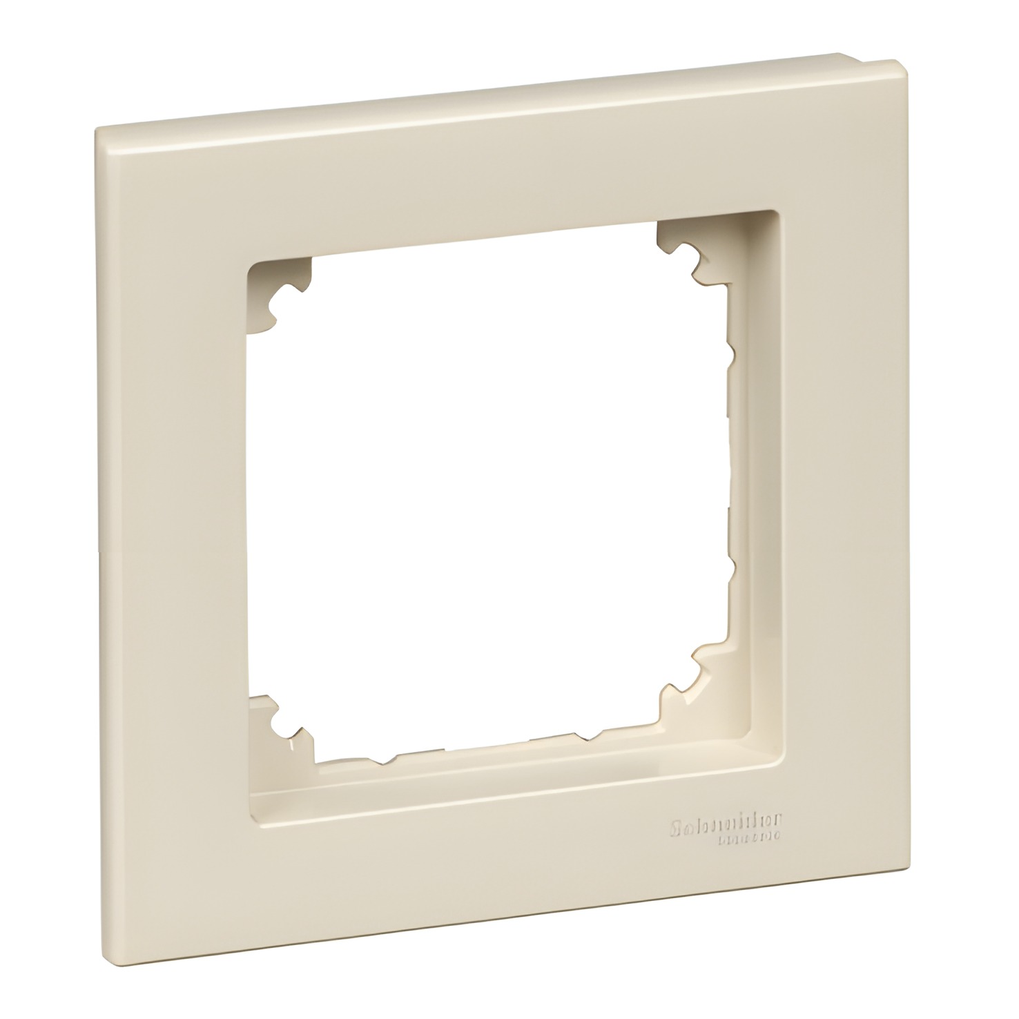 SCHN MTN515144 Merten - Rámeček jednonásobný, M-Plan, White Cream