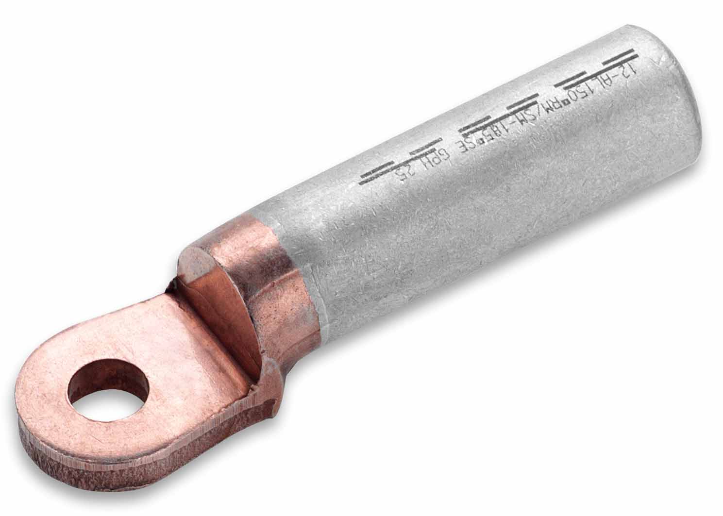 CIMCO 183937 Neizolované oko DIN Al + Cu 150/12 mm (5 ks)