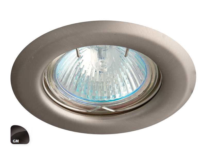 Svítidlo bodové GREENLUX AXL 2114, černý chrom
