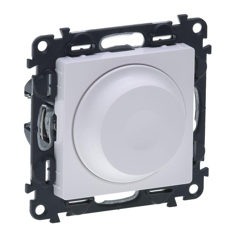 Stmívač otočný LEG 752160 Valena Life bílá 300W