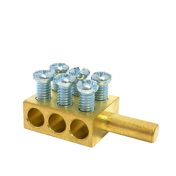 MOREK MAD6016E21 Svorkovnice PIN 6 (6x16 mm2), 80A