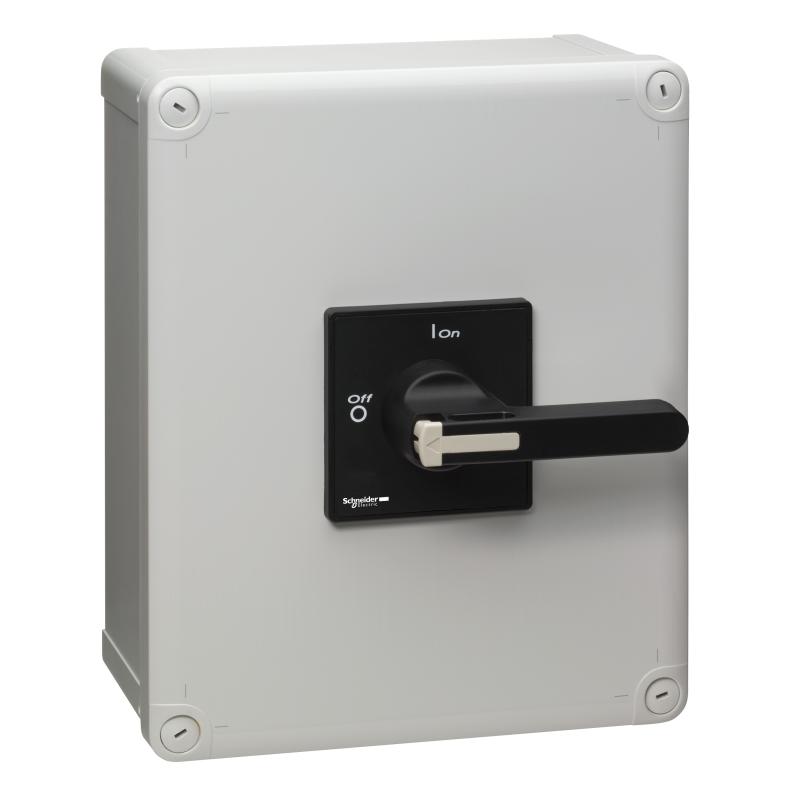 SCHN VBF6GEN SWITCH ENCL PVC 3X140A