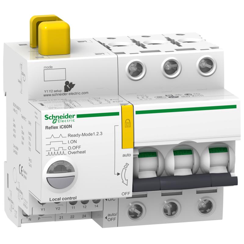 SCHN A9C63325 Jistič REFLEX iC60N Ti24 25 A 3P D