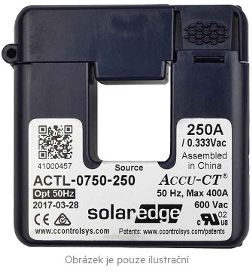 Proudový transformátor SolarEdge Current Transformer CTB-4x4-2000