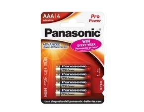 Panasonic LR03PPG/4BP Pro Gold (BAL:4/48/240ks)