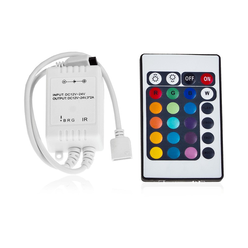 Ovladač LED pásku LED-POL Sterownik RGB 1