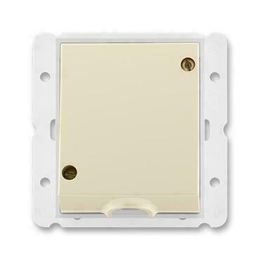 ABB 3938E-A00025 21 Element Svorkovnice s krytem pro pohyblivý přívod 5x 2,5 mm2 Cu