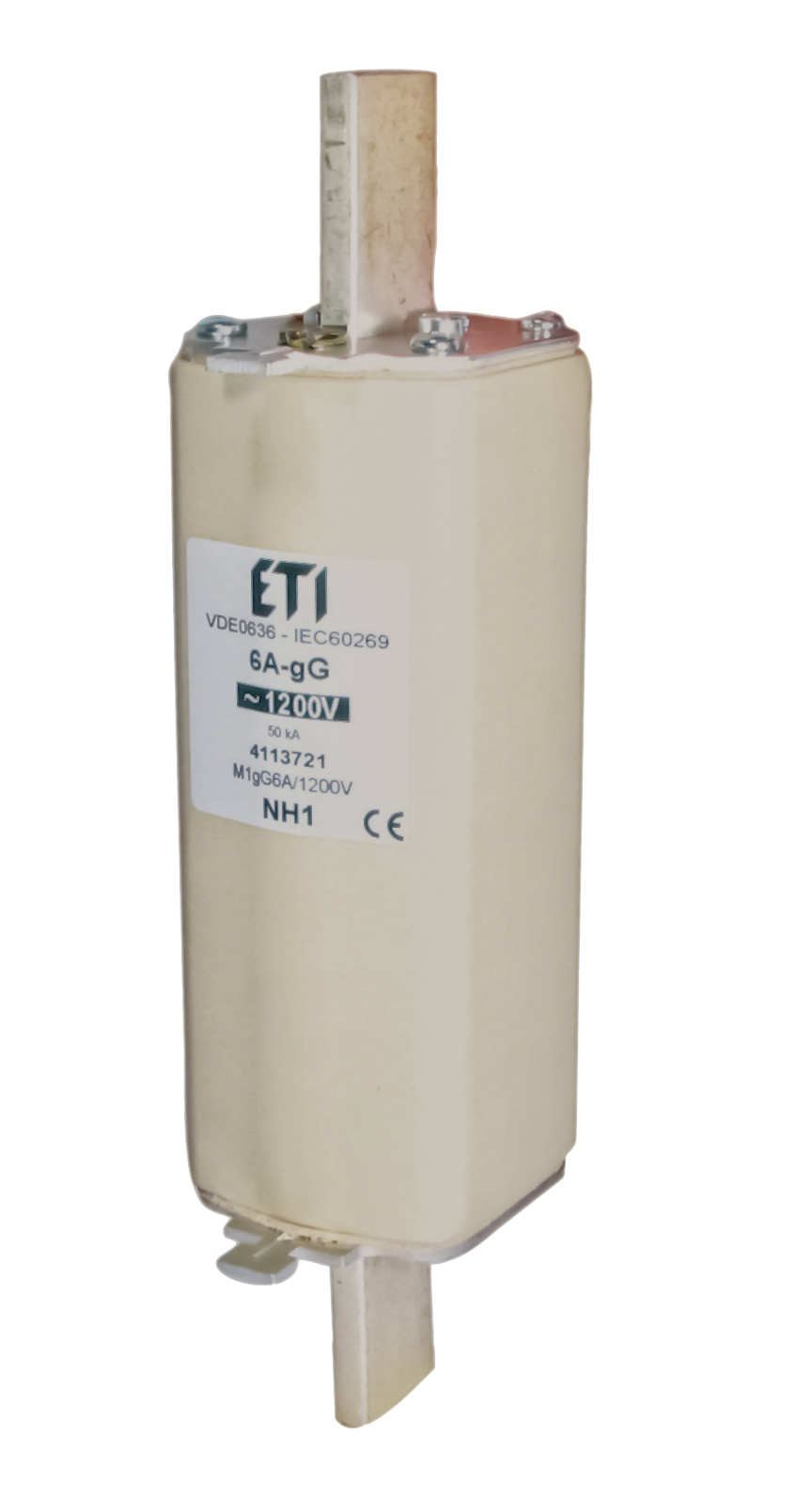 ETI 004113734pojistka, NH1 gG 160A/1200V