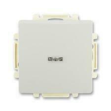 ABB 3557G-A91342 S1 Swing Ovládač tlačítkový zapínací, s průzorem, řazení 1/0So, 10/S, s krytem