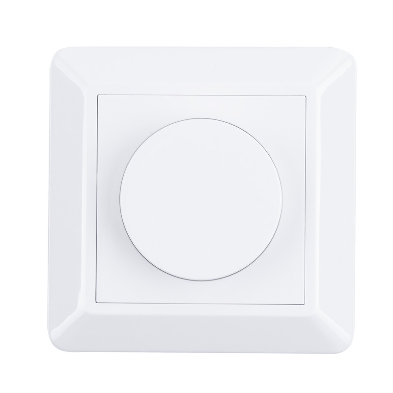 MC LED ZigBee otočný stmívač a vypínač, bílá barva, max. 400 W/230 VAC