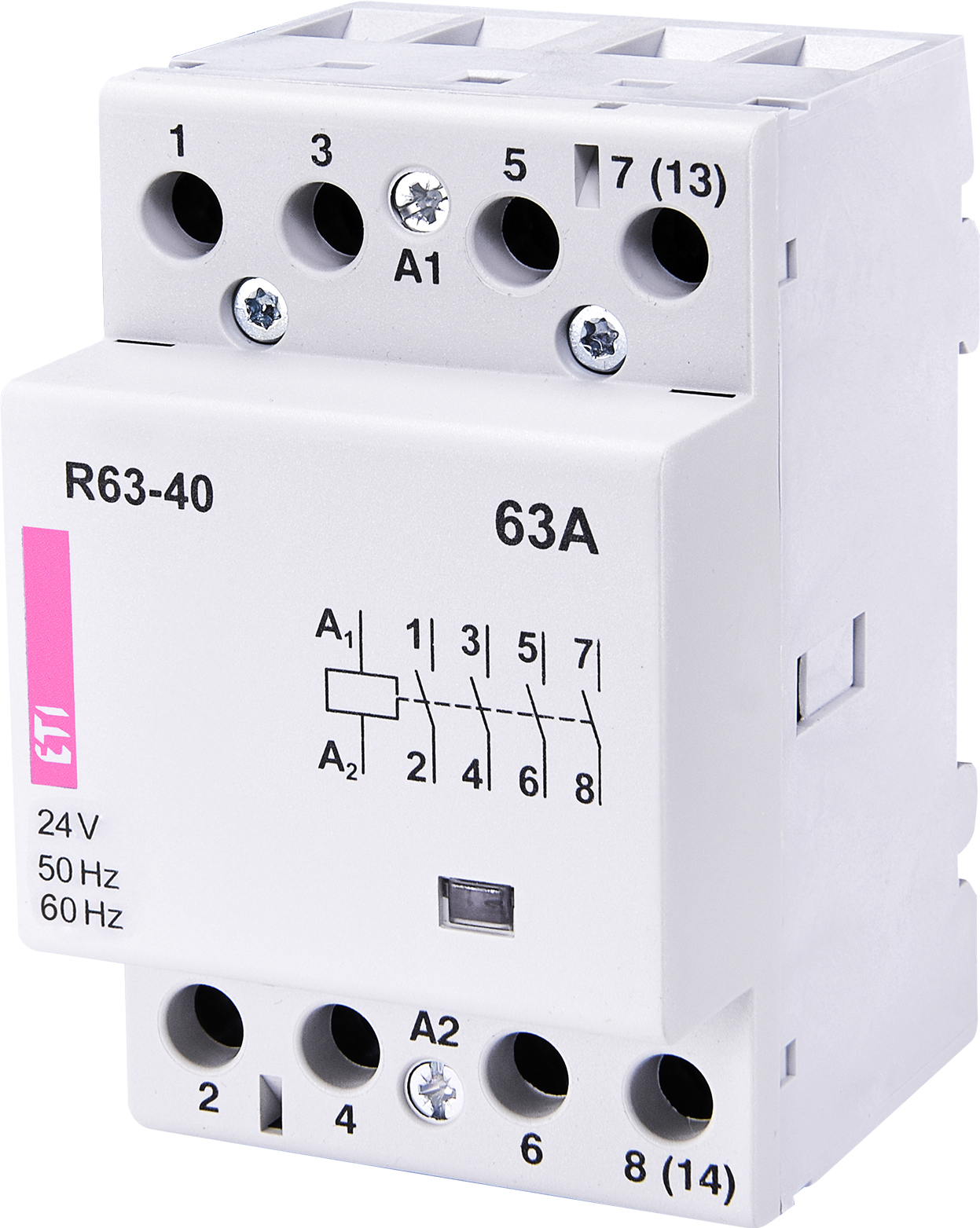 ETI 002463451 modulární stykač, R 63-40 24V