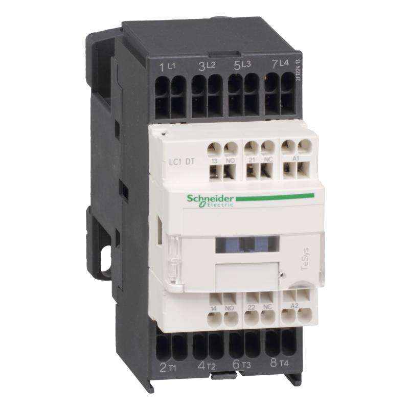 SCHN LC1DT253BL Stykač 4P 24V DC pružiny