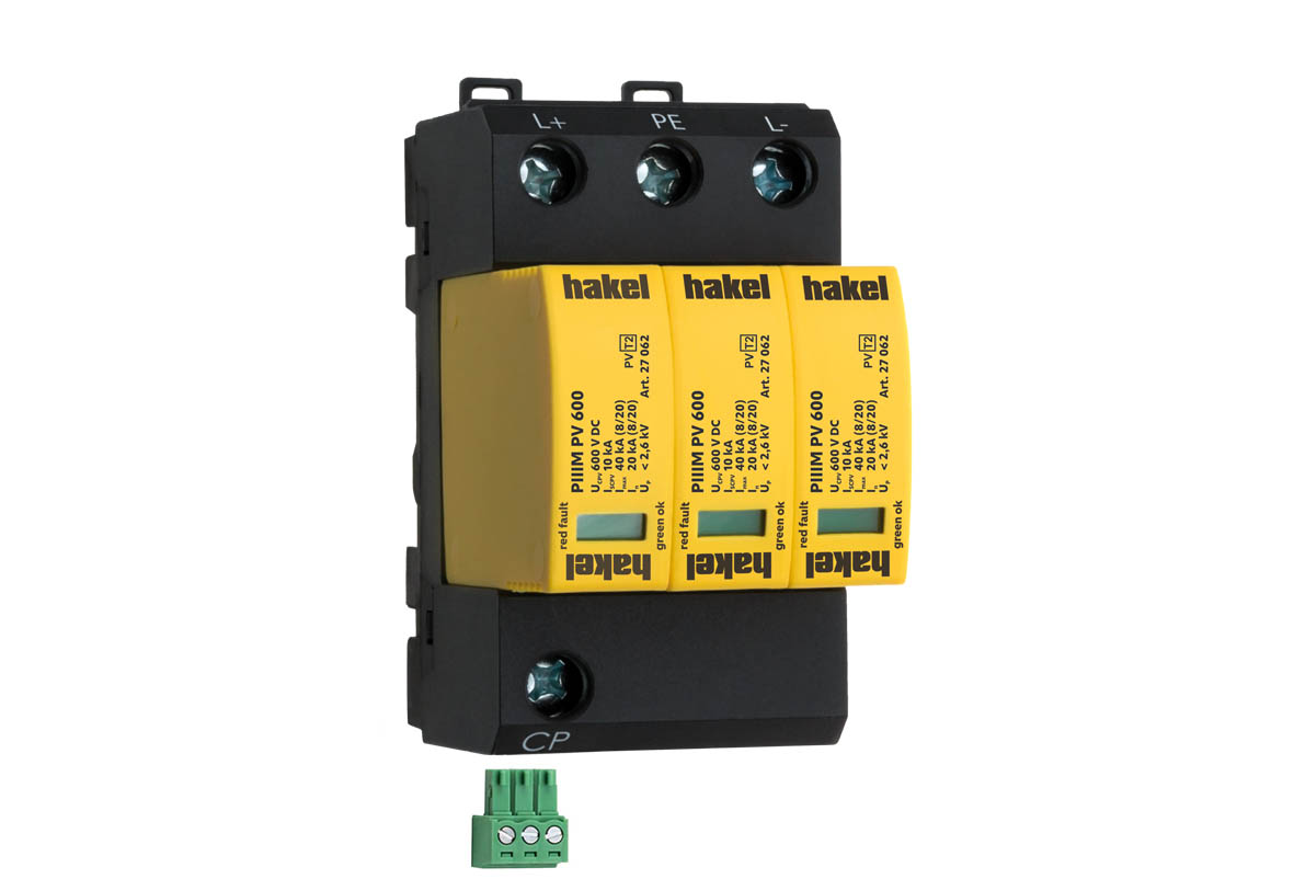 HAKEL 27061 PIIIM PV 600 DS Vseries SPD typ 2 PV
