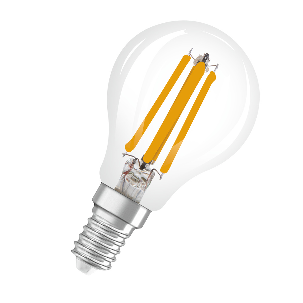 LED žárovka OSRAM LEDSCLP40 ACT/REL 827/840FILE14 FS1, čiřá