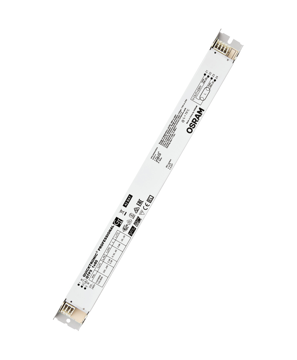 Předřadník elektronický OSRAM QTP5 1X80/220-240