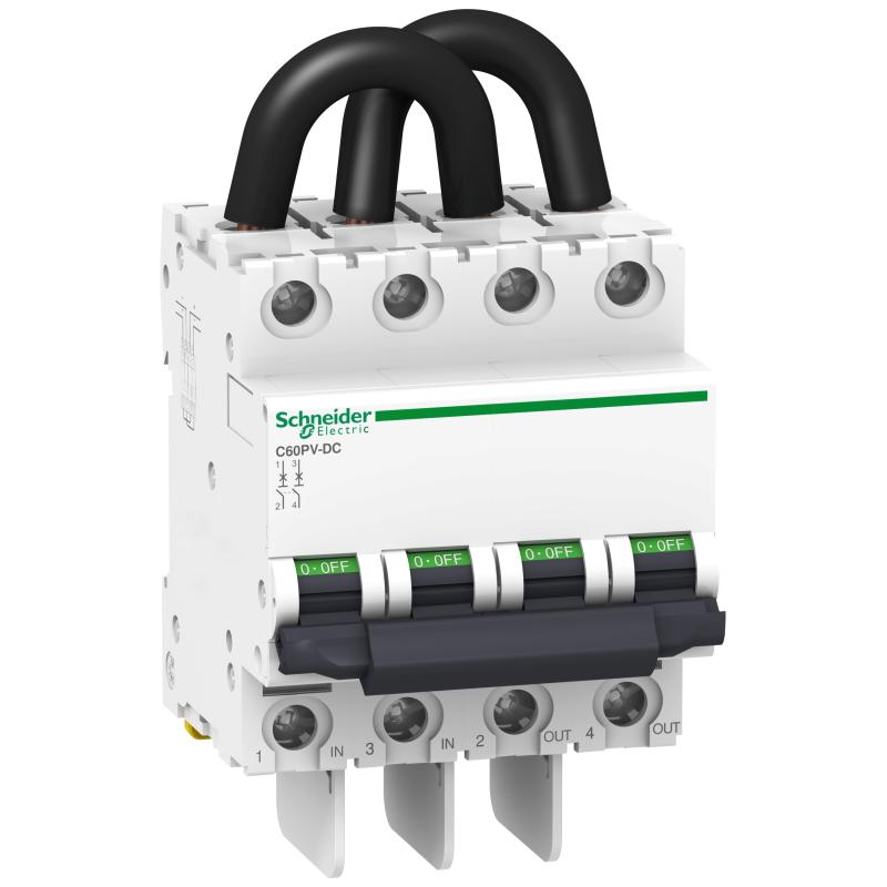 SCHN A9N61658 Jistič 13A 2P 800V DC