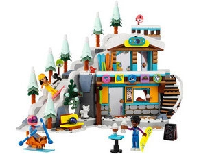 LEGO® Friends – Lyžařský resort s kavárnou