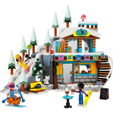 LEGO® Friends – Lyžařský resort s kavárnou