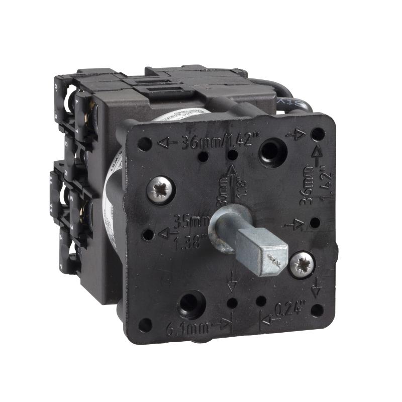 SCHN K2E003WL BLOK KONTAKTŮ K2