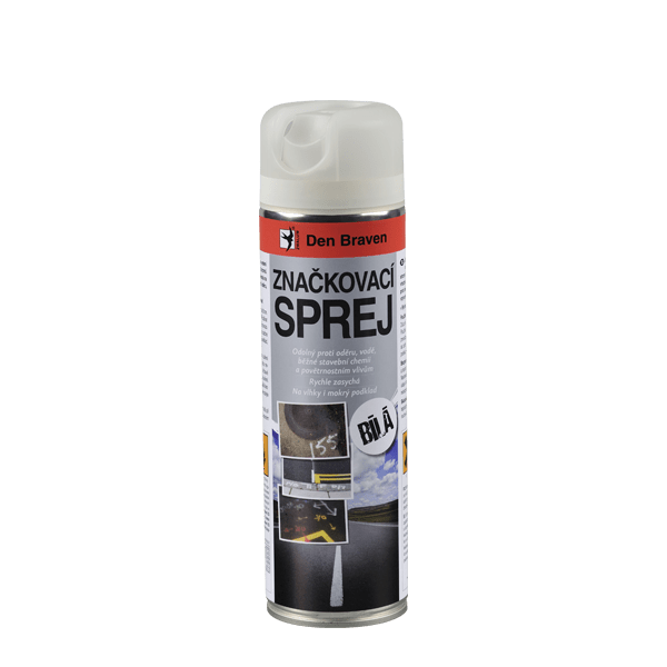 Sprej značkovací DEBBEX TP00006, oranžová, 500 ml
