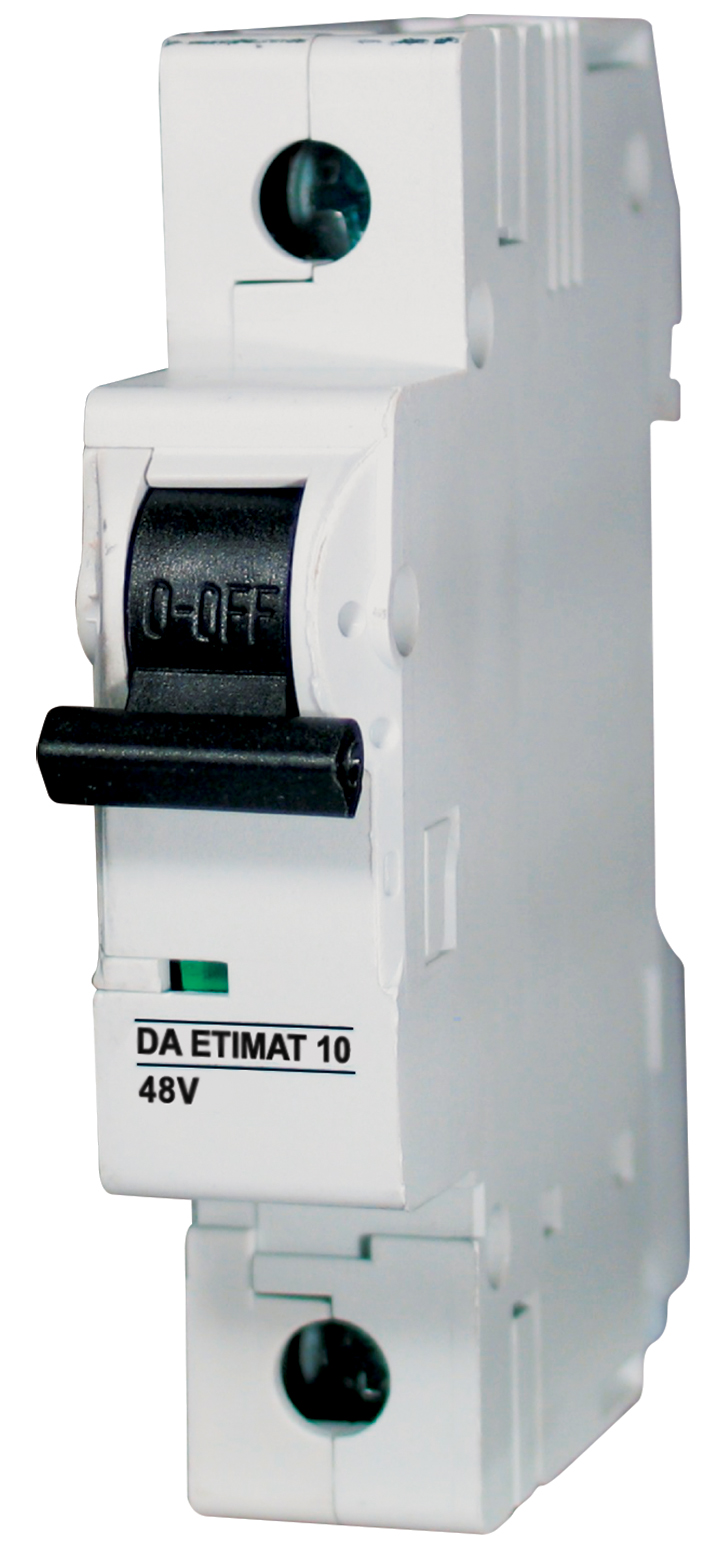 ETI 002159311 vypínací spoušť, DA ETIMAT 10 48V AC/DC