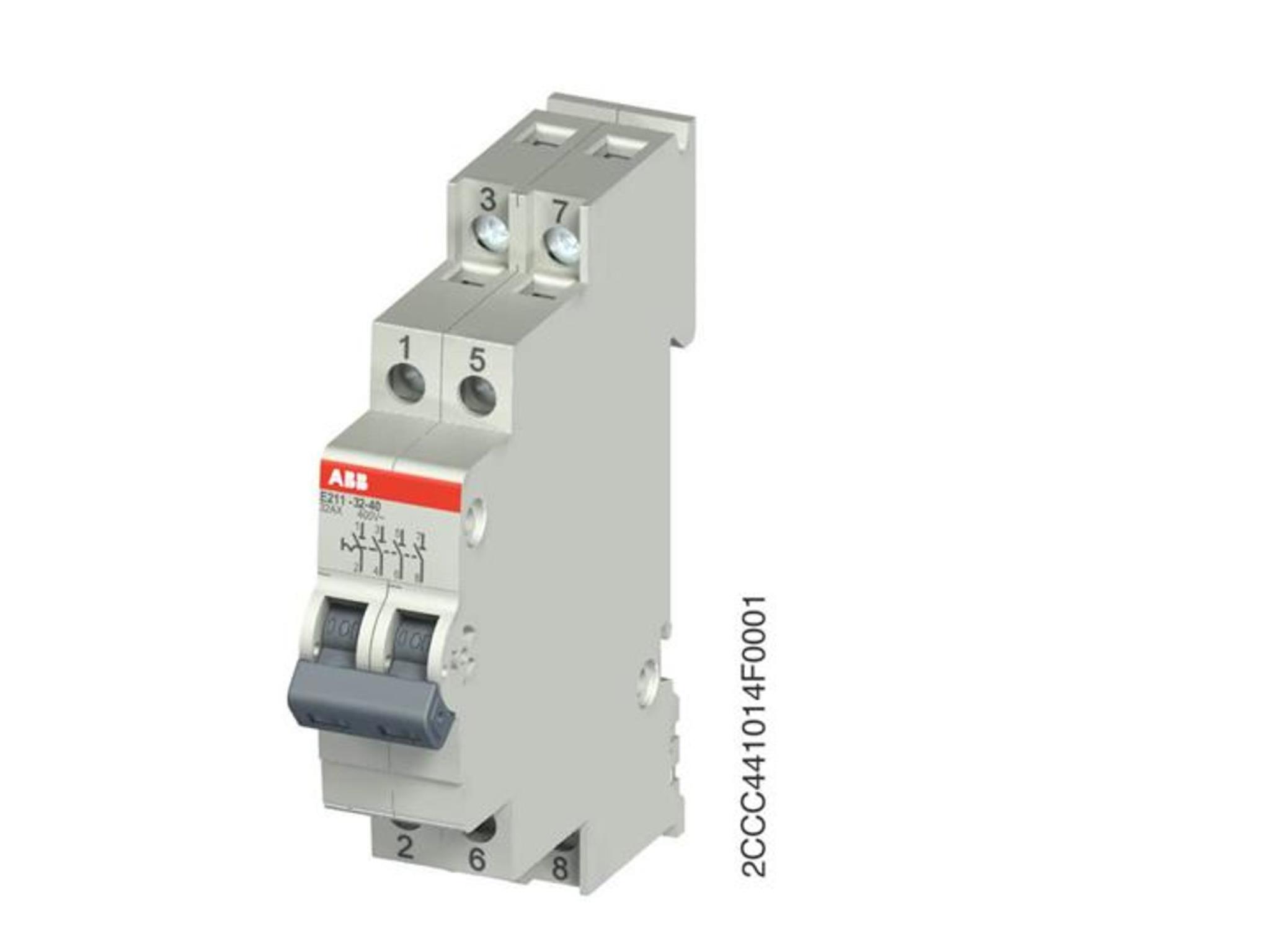 ABB 2CCA703012R0001 E211-32-30, přepínač 32A/3NO