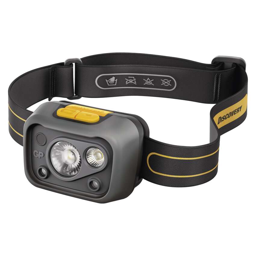 EMOS P8574 LED čelovka GP Discovery CHW54, 375 lm