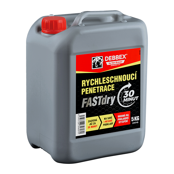 Penetrace rychleschnoucí DEBBEX 57471Q FASTdry 5kg