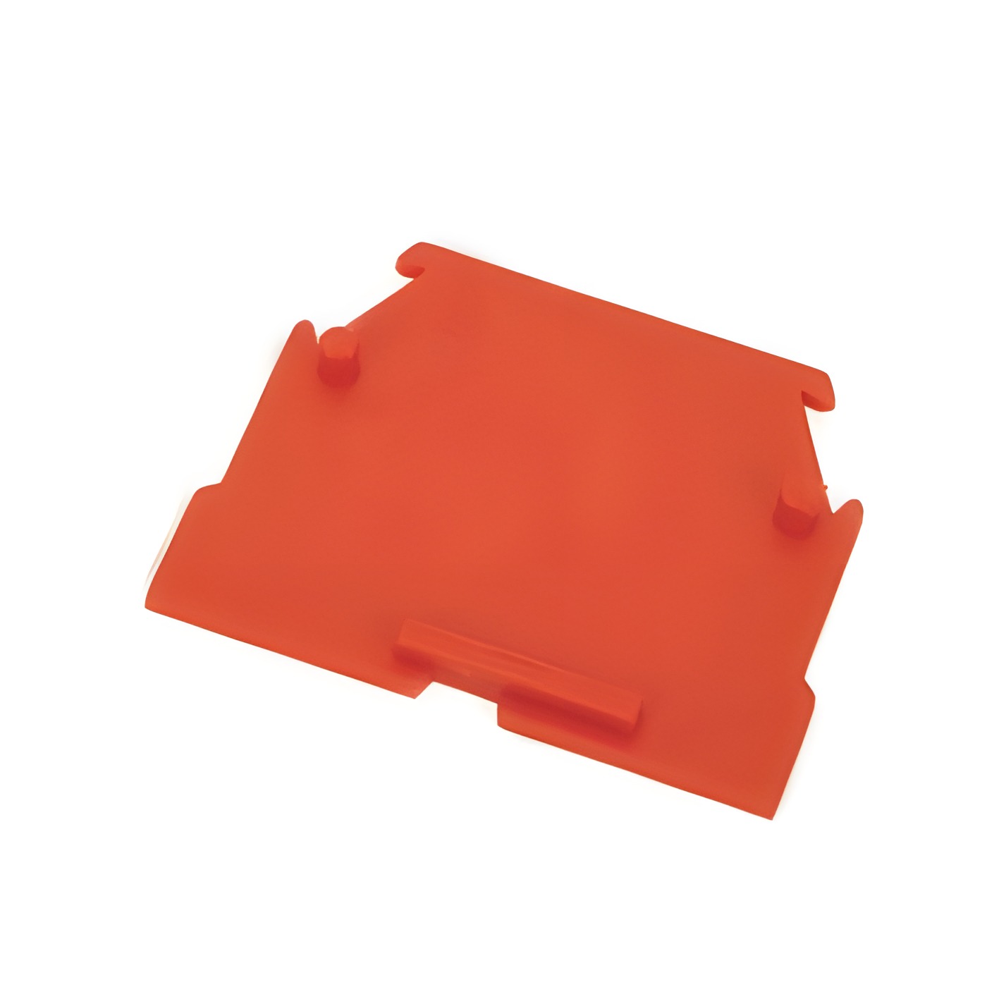 BEČOV B621171 Koncová přepážka RSA 2,5 A / RS 4 - oranžová