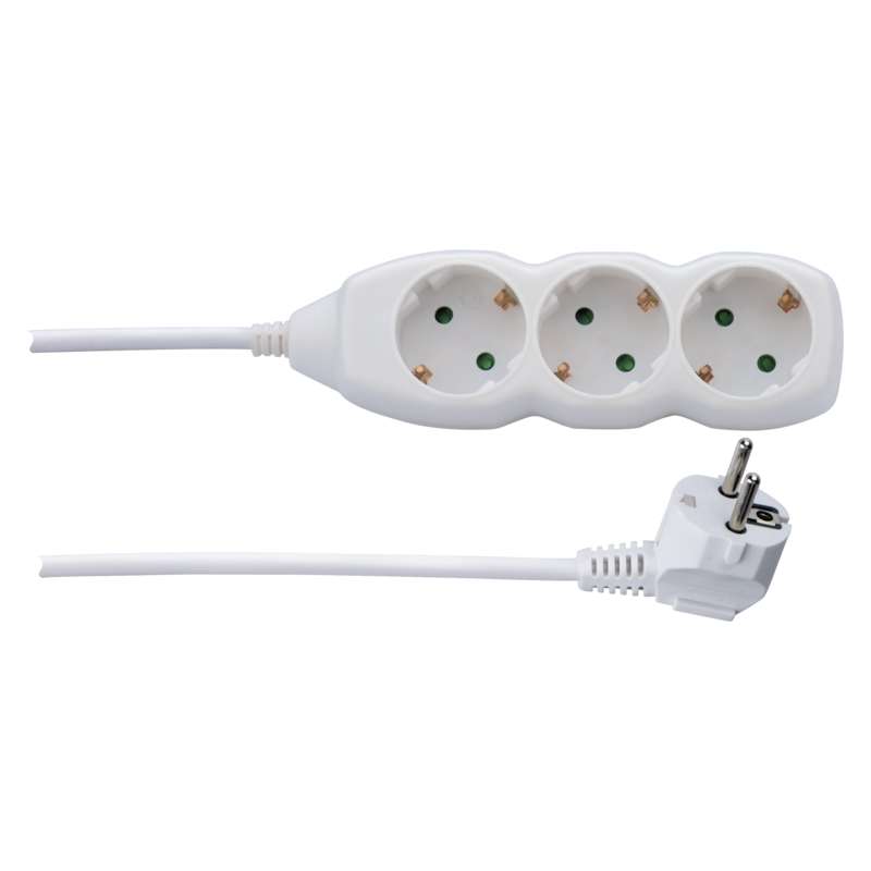 EMOS P0321 PRODLUŽKA 3Z 1,5M SCHUKO