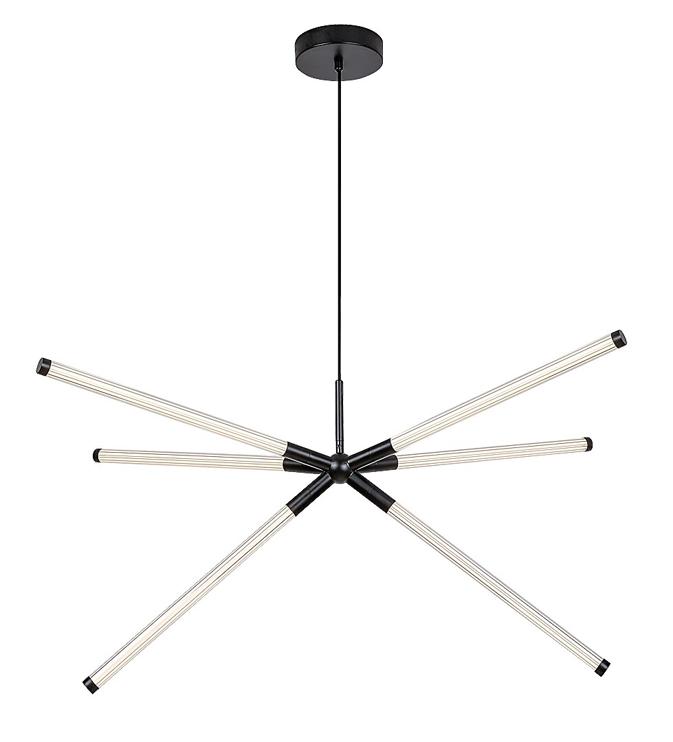 Závěsné svítidlo Nivaro černá LED 30W RABALUX 72168