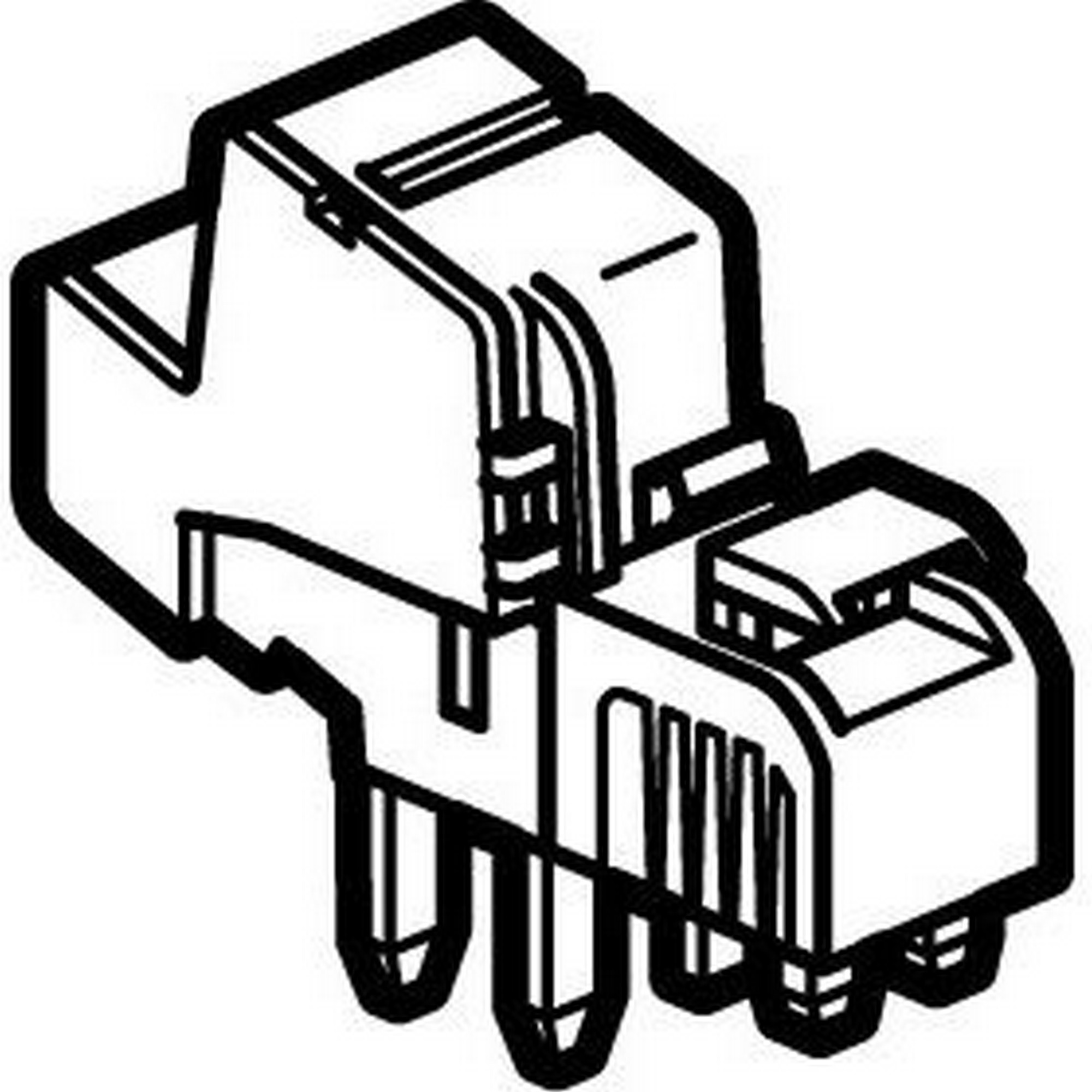 LEG 405207 HX3 NAPÁJECÍ SVORKA1P+N