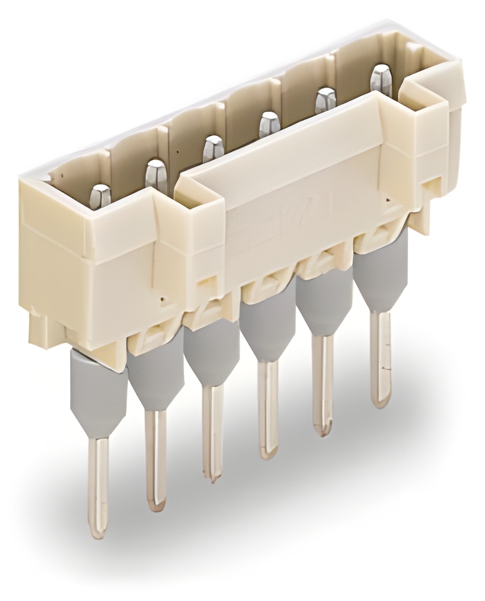 WAGO 721-162/003-000 Male connector for rail-mount terminal blocks
