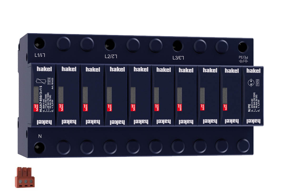 HAKEL 10622 HLSA7-850/3+1 S SPD typ 1+2