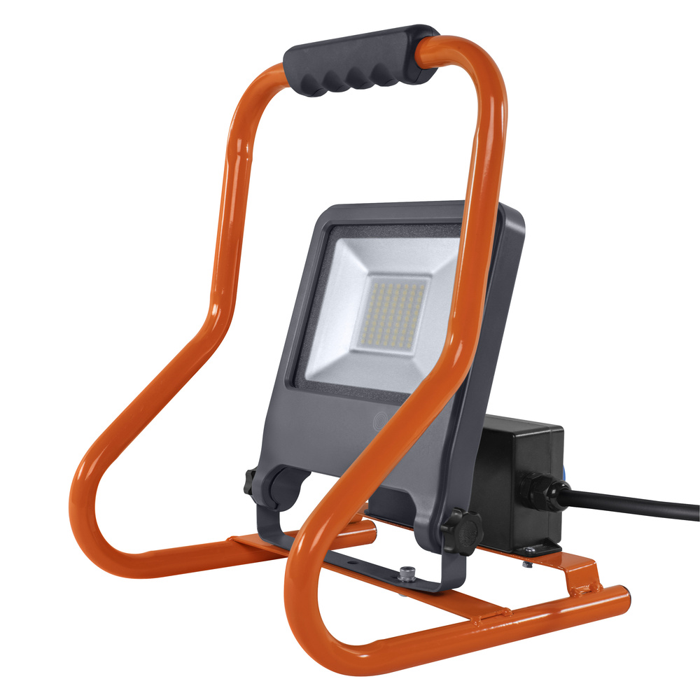 LED reflektor pracovní LEDVANCE LED WORKLIGHT 50W 840 R-STANDSOCKET, IP44