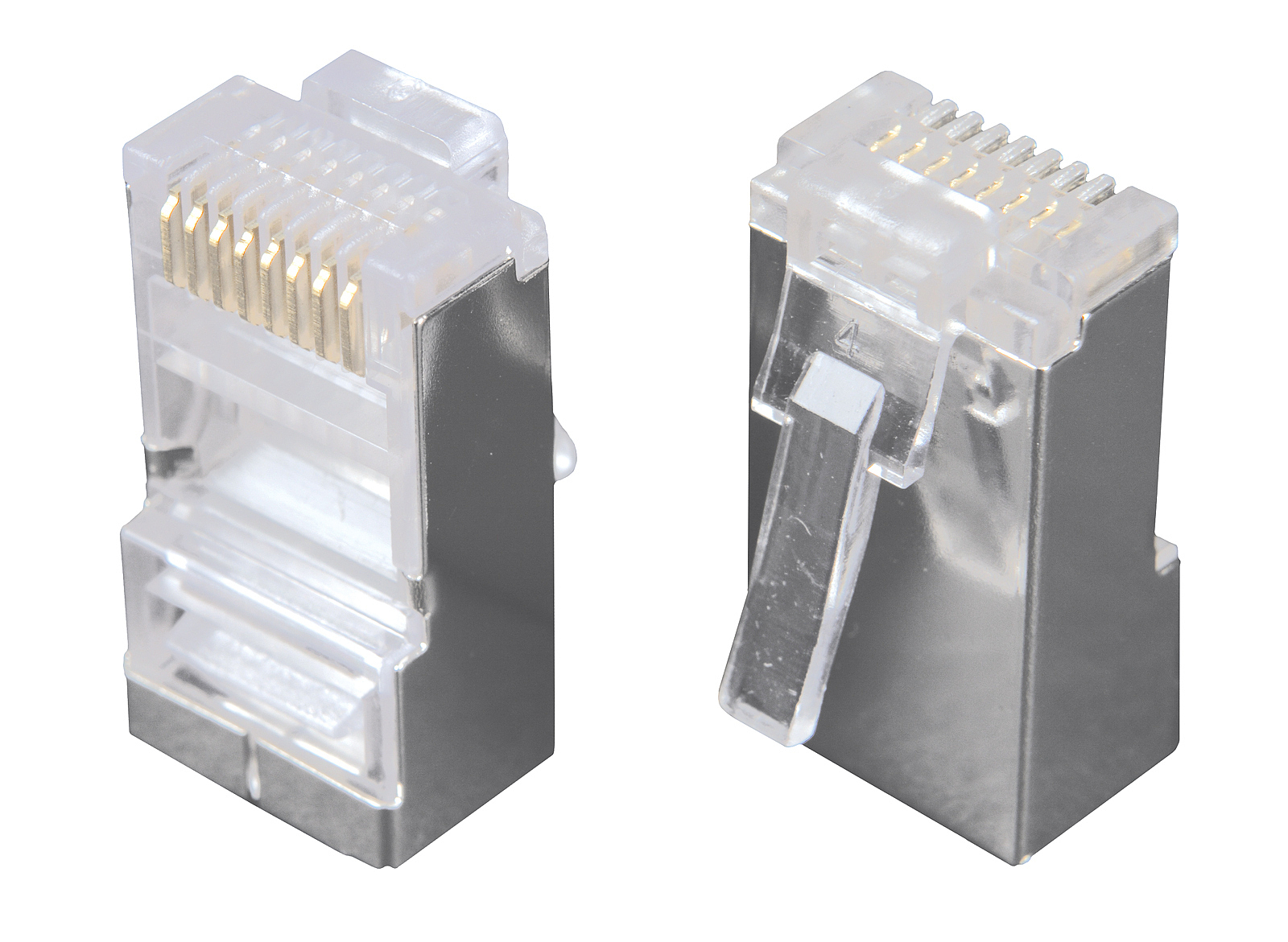 Konektor datový SOLARIX KRJS45/5SLD, CAT5E, STP, RJ45, neskládaný, stíněný na drát