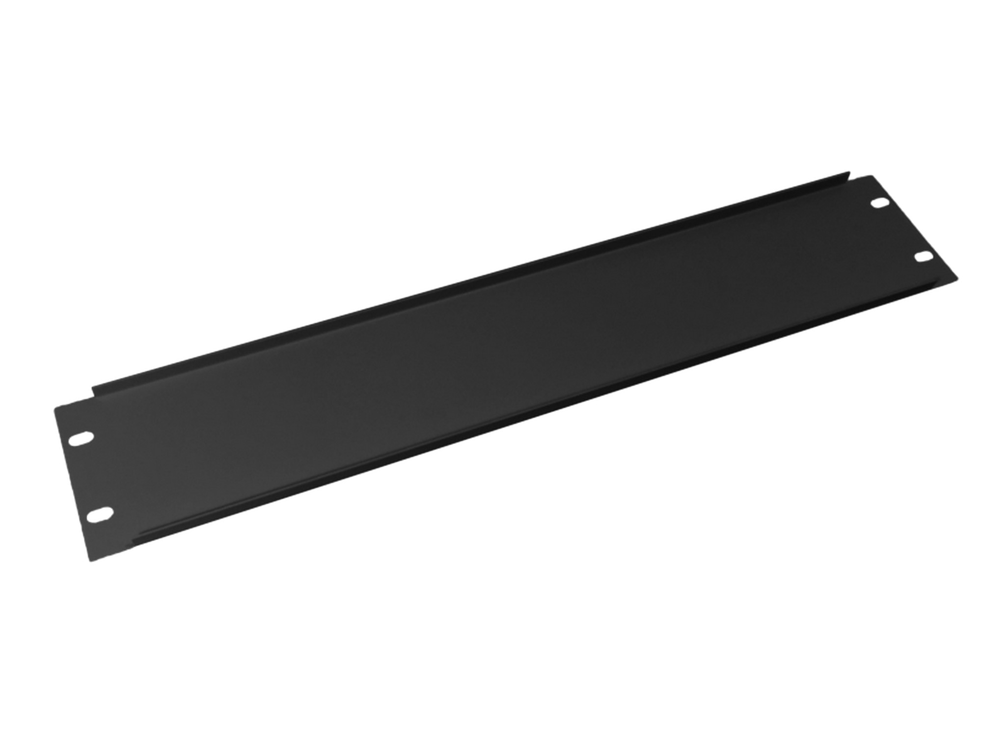 Záslepka do rozvaděče MAFIA WDR-BP-2-BL, 19", 2U, černá