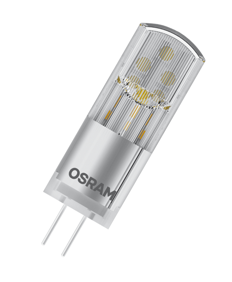 LEDPPIN30 CL 2,4W/827 12V G4 FS1   OSRAM