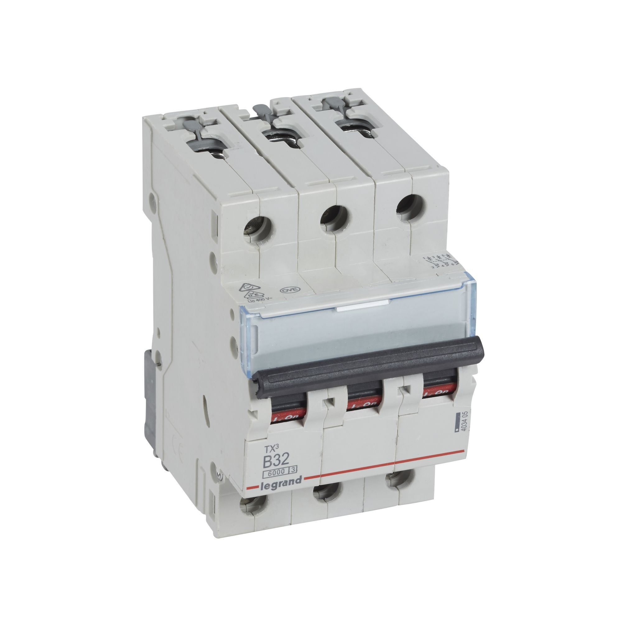 Jistič třípolový LEGRAND 403405 TX3 3P B32 6000A