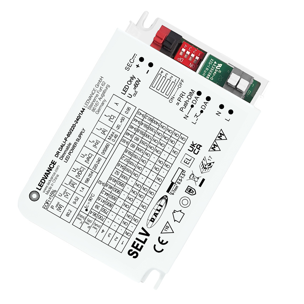 LED driver proudový LEDVANCE DR DALI-P-60/220-240/1A4, DALI, IP20